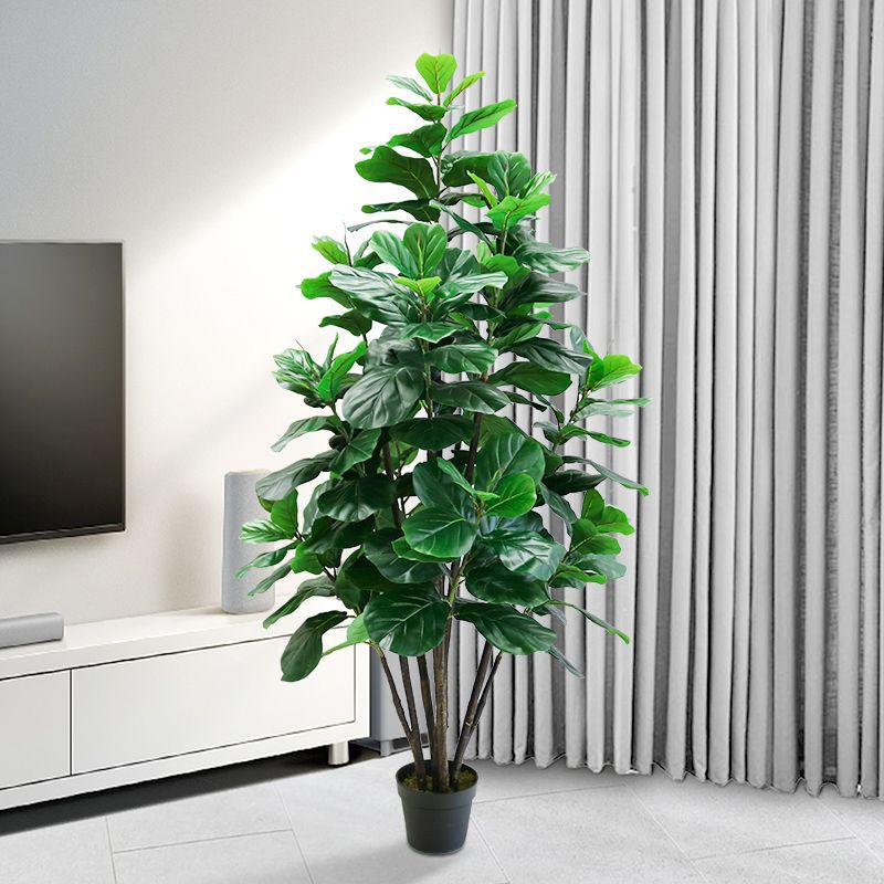Ficus Lyrata Tree - Pianta Artificiale di Ficus Lyrata Grande