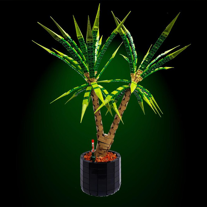 1961 pezzi MOC Dracaena Margin - Dracaena Marginata recensione e prezzo