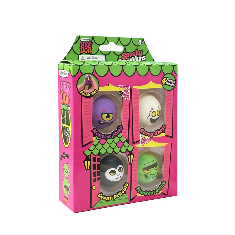 Needoh Spooky Squishkins Mini  - Monstera Adansonii recensione e prezzo