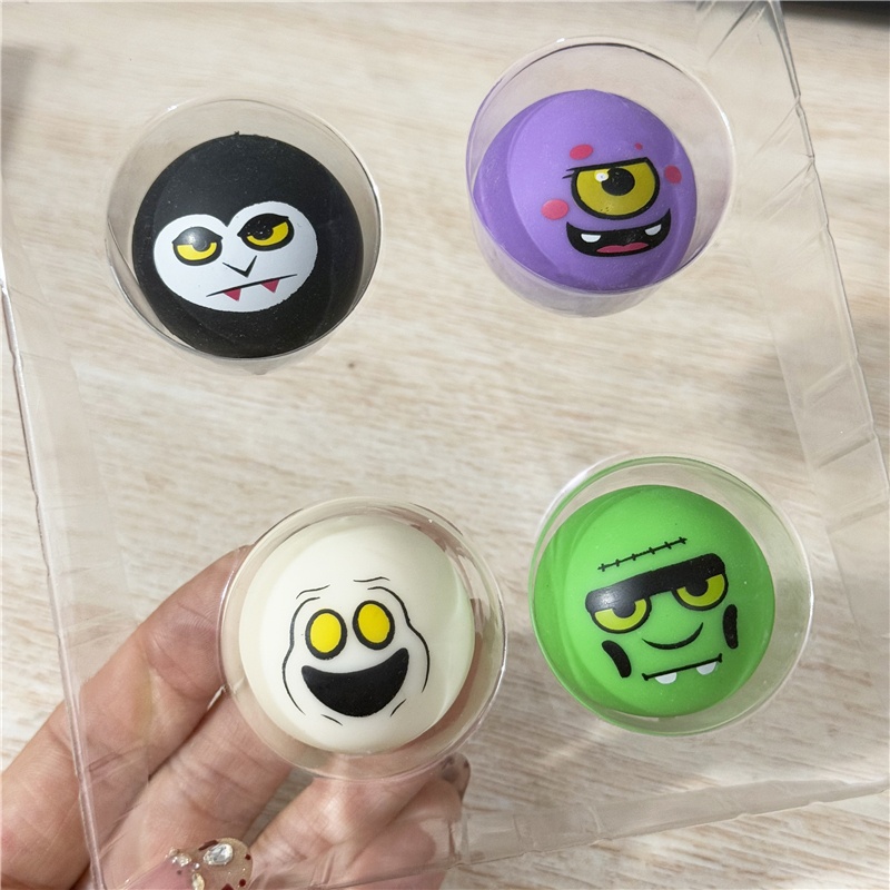 Needoh Spooky Squishkins Mini  - Monstera Adansonii recensione e prezzo